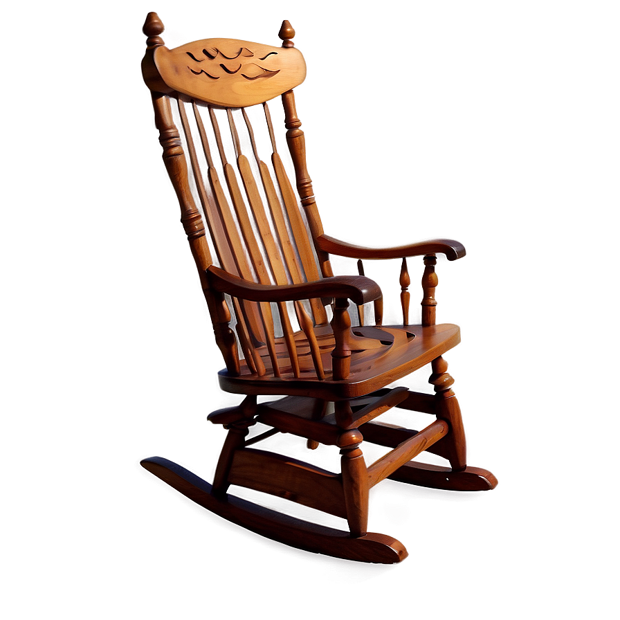 Glider Rocking Chair Png 06122024