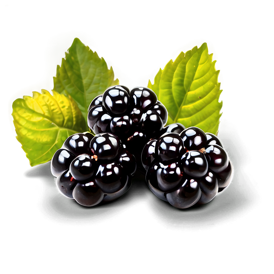 Glistening Blackberry Png Nop29