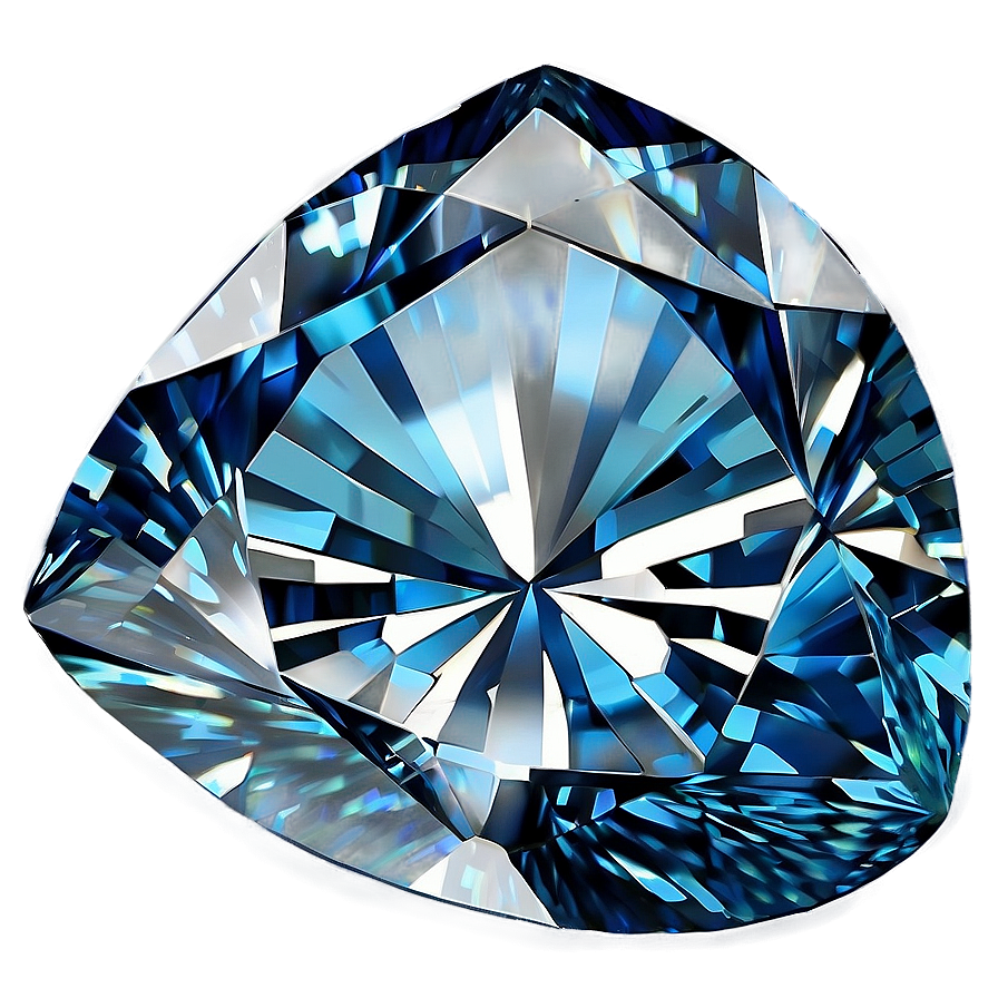 Glistening Blue Diamonds Png Ibx10