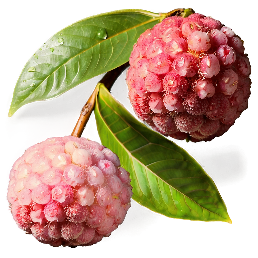 Glistening Fresh Lychee Png Awa