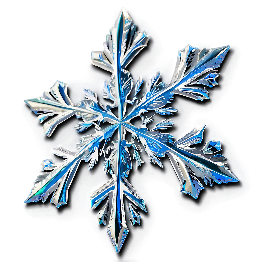 Glistening Snowflake Christmas Eve Png 06252024