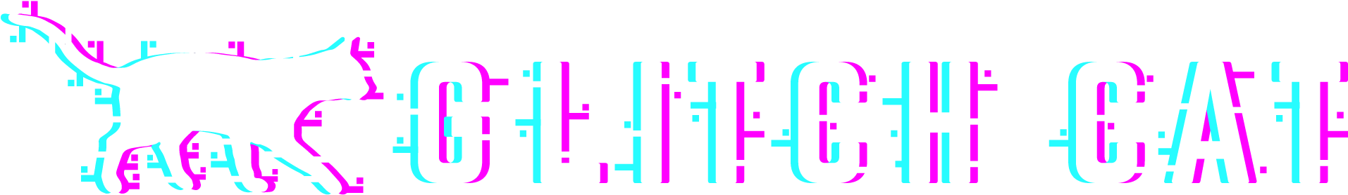 Glitch Cat, HD Png Download PNG with transparent background