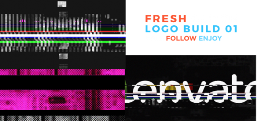 Glitch Effect Logo Preview