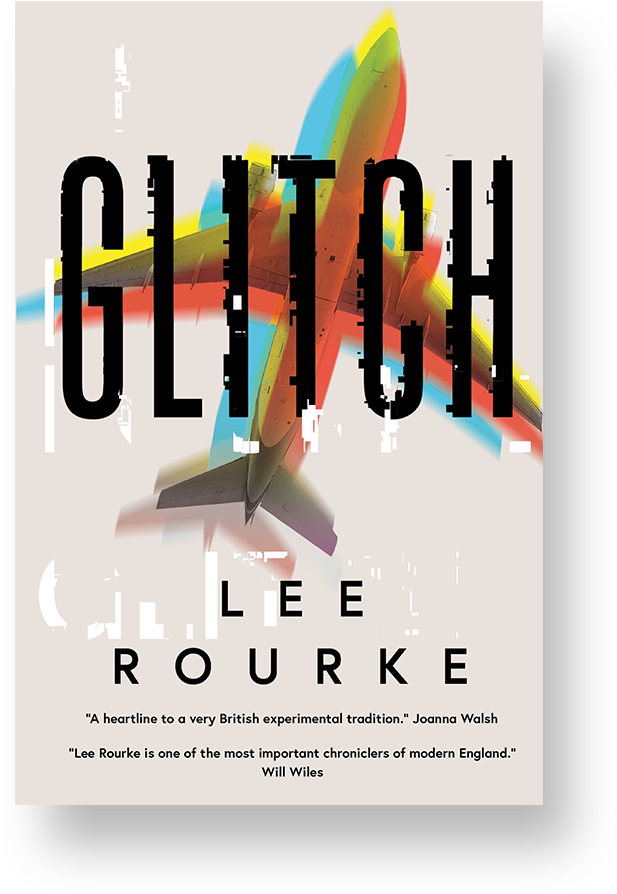 Glitch Novel Cover Art Lee Rourke