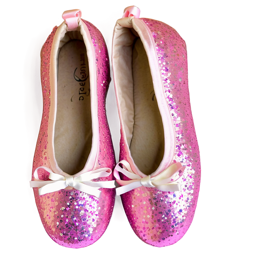 Glitter Ballet Shoes Png 76