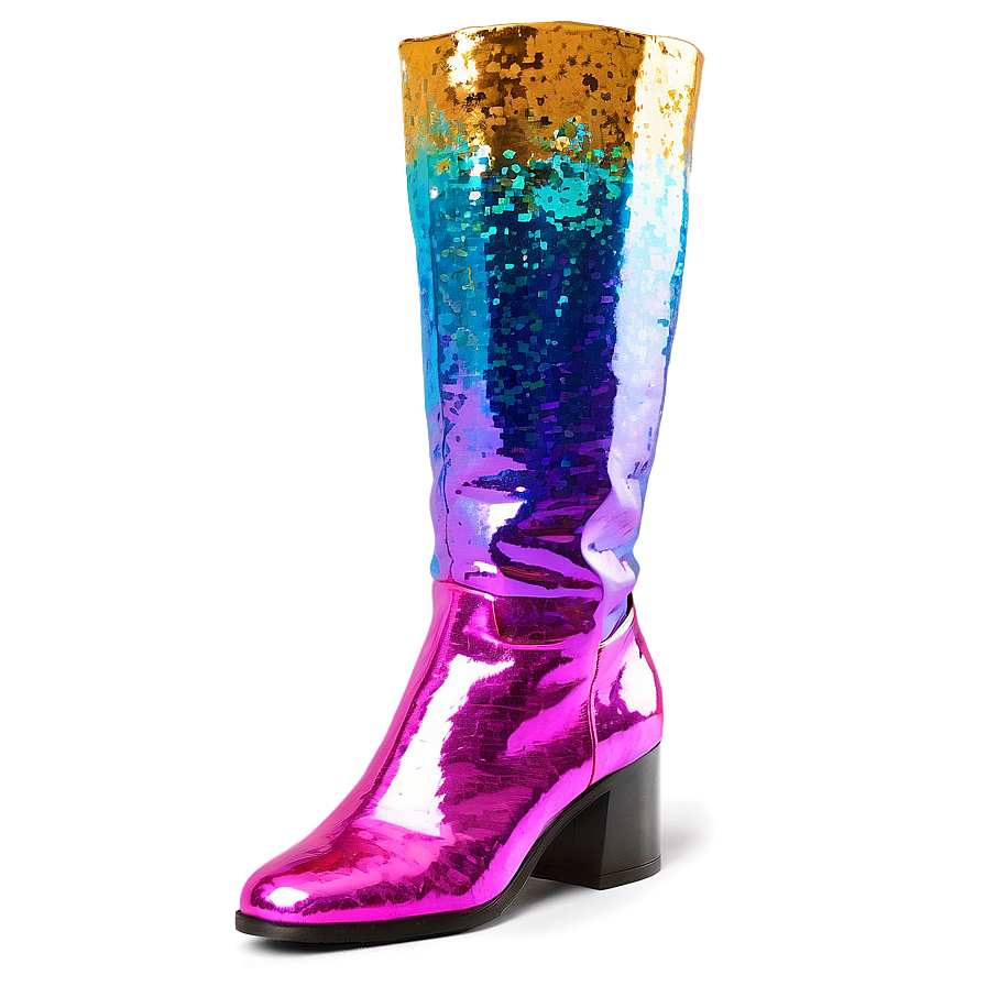 Glitter Boot Png Ehy