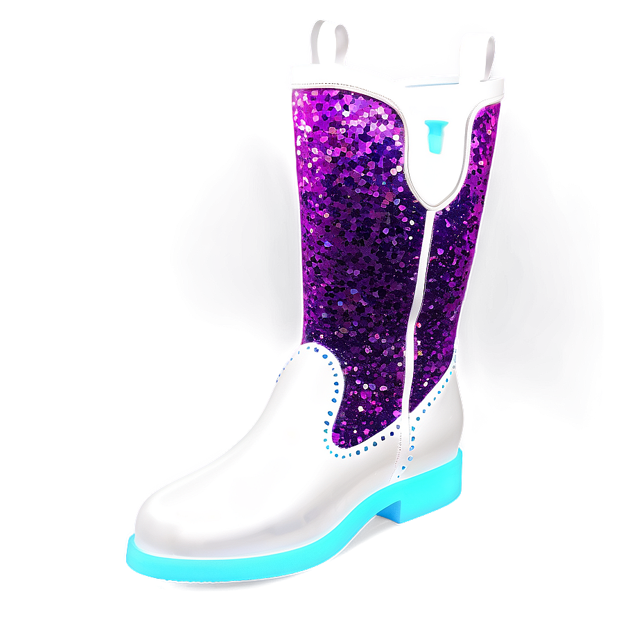 Glitter Boot Png Rpu