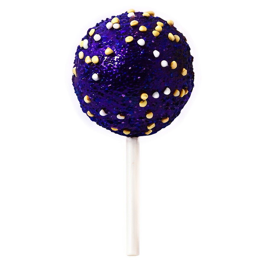 Glitter Cake Pop Png Wpv