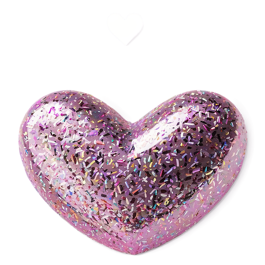 Glitter Candy Heart Png Wlf7