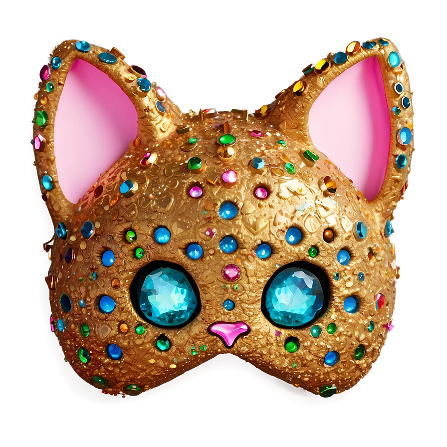 Glitter Cat Ear Png Mat