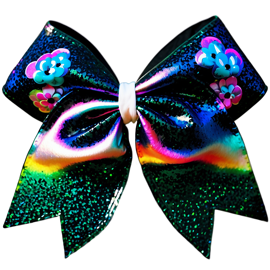 Glitter Cheer Bow PNG qeb86 PNG image with a transparent background, free high-resolution download