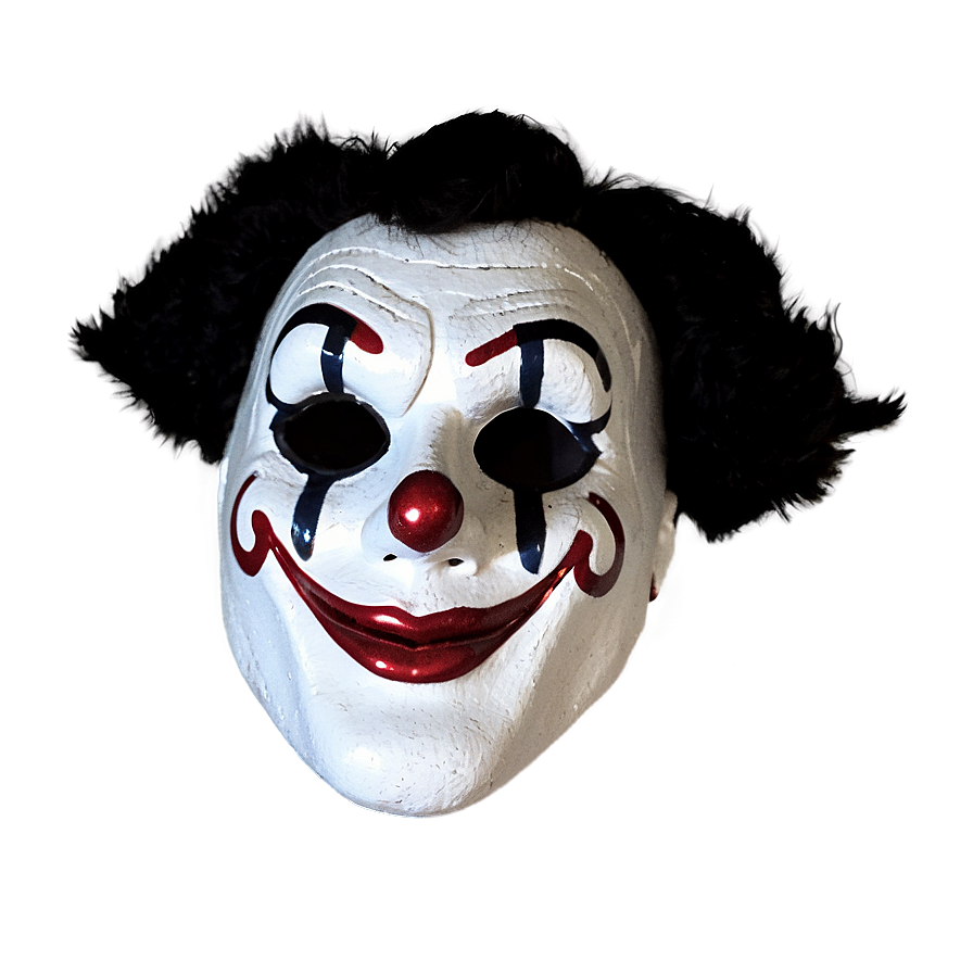 Glitter Clown Mask Png 71