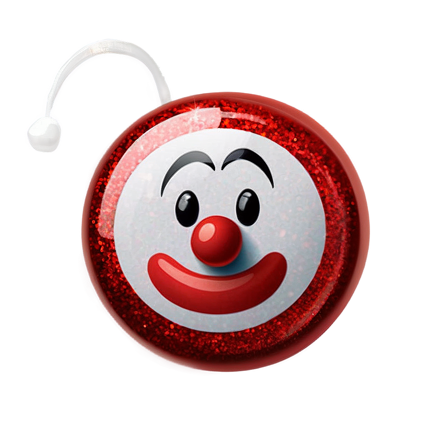 Glitter Clown Nose Png 9