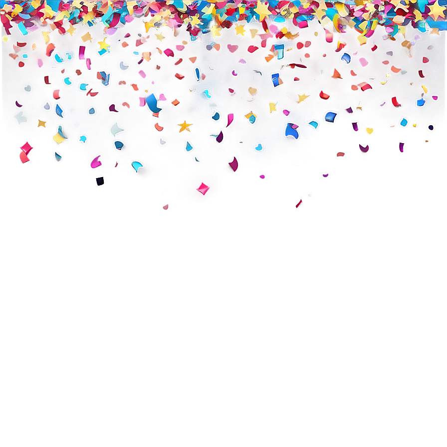 Glitter Confetti PNG 33 PNG with transparent background