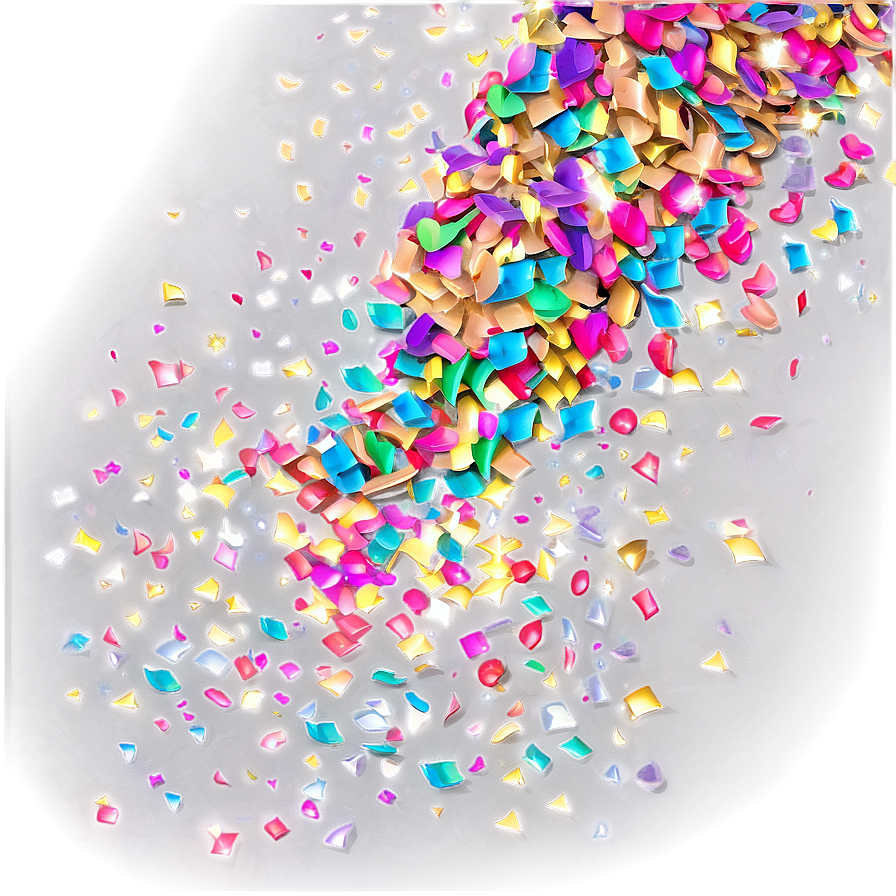 Glitter Confetti PNG ugb PNG with transparent background
