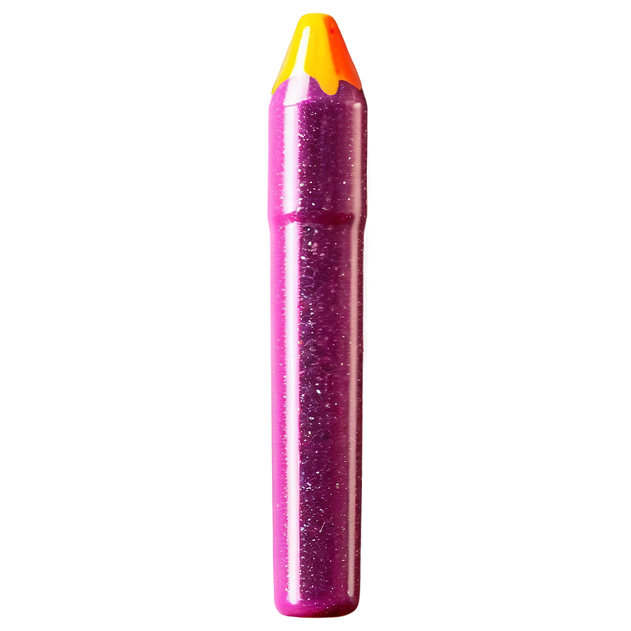 Glitter Crayons Png 05252024