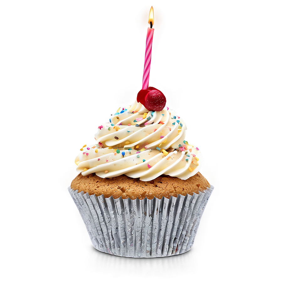 Glitter Cupcake Png 98