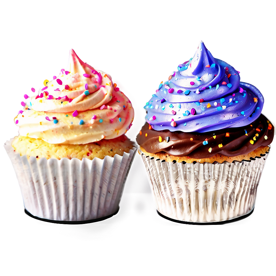 Glitter Cupcake Png Aps