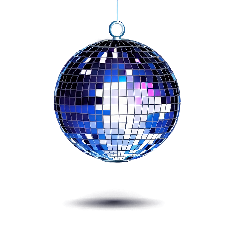 Glitter Disco Ball Png 05242024