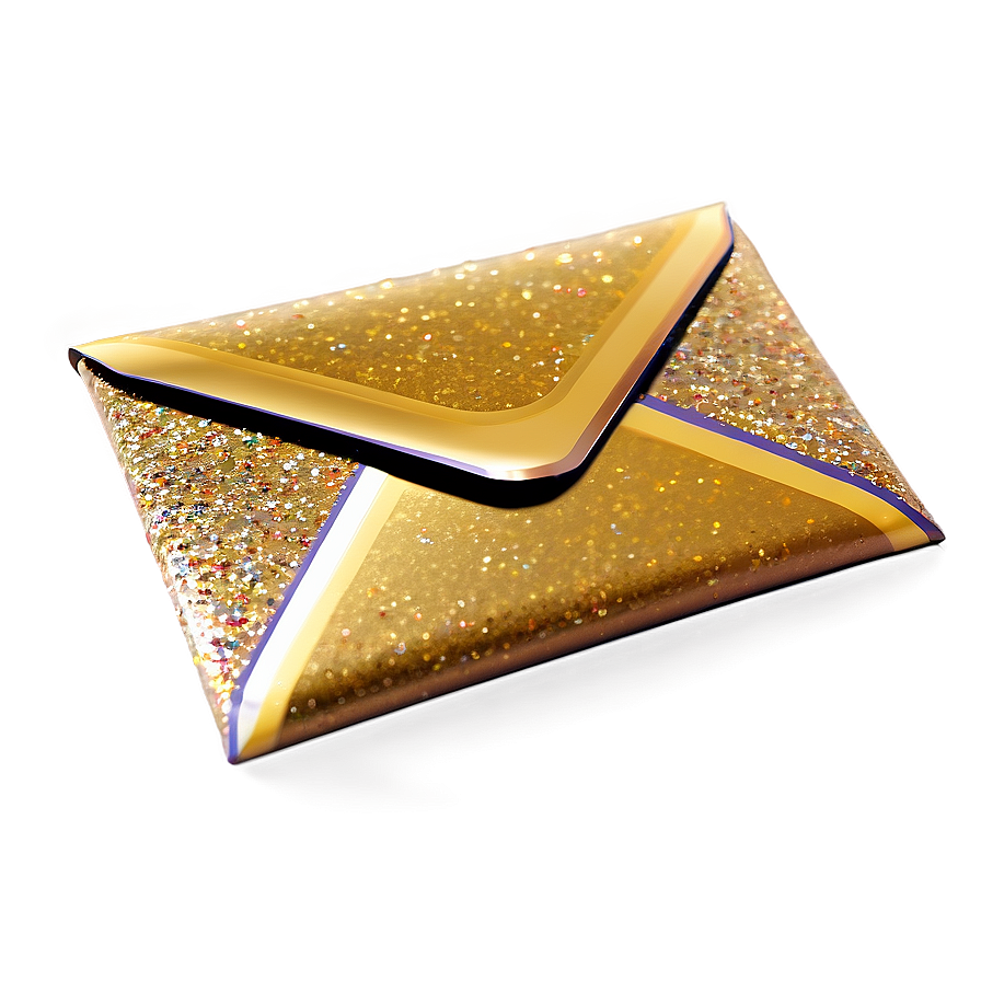 Glitter Envelope Png 38