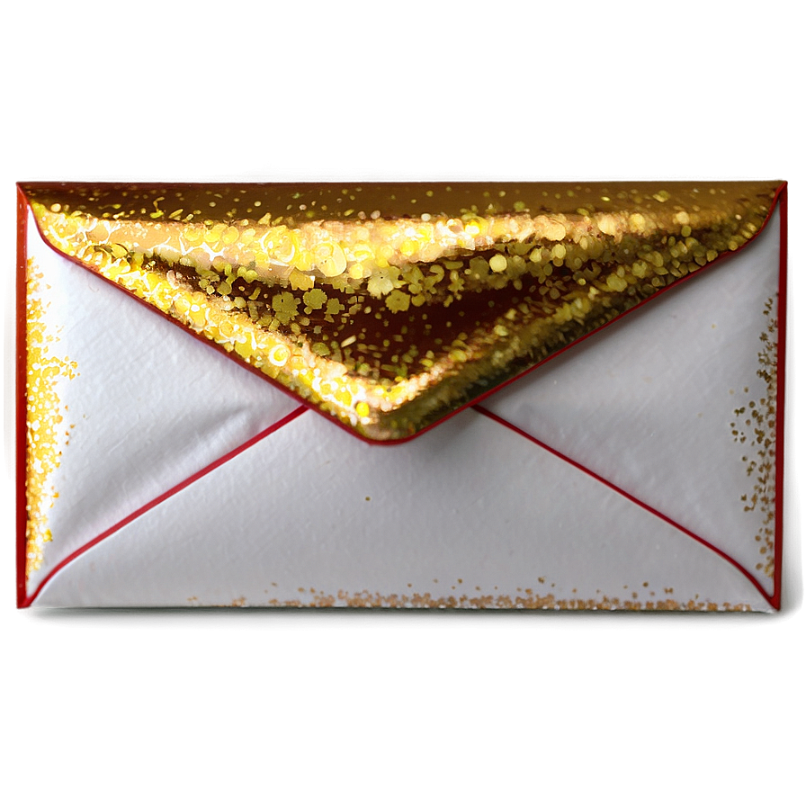 Glitter Envelope Png Oft46