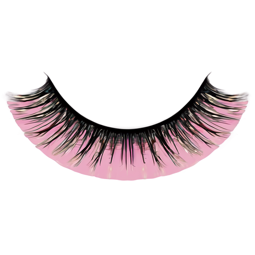 Glitter Fake Eyelashes Png Ewu23