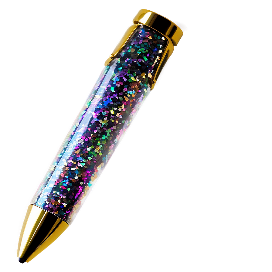 Glitter Flair Pen Png 99