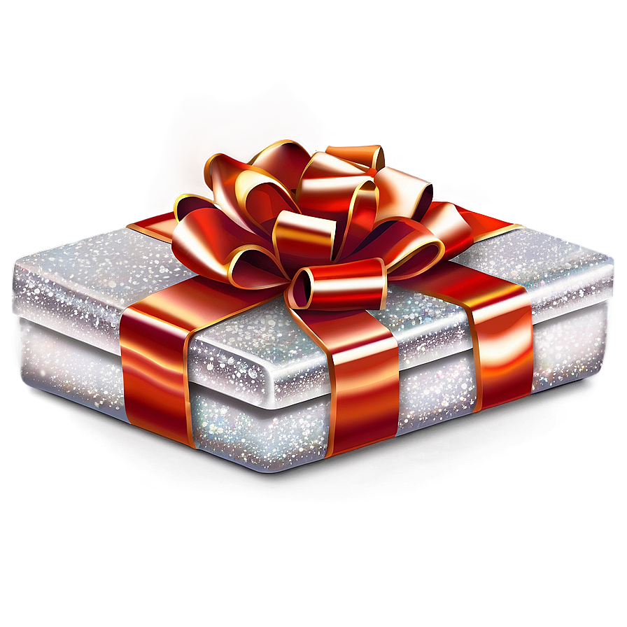 Glitter Gift Png Cin32