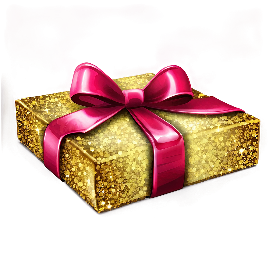 Glitter Gift Png Rgo92