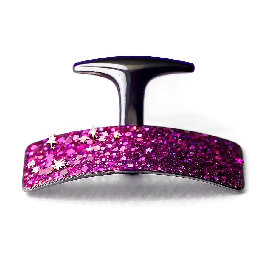 Glitter Hair Clip Magic Png Svk