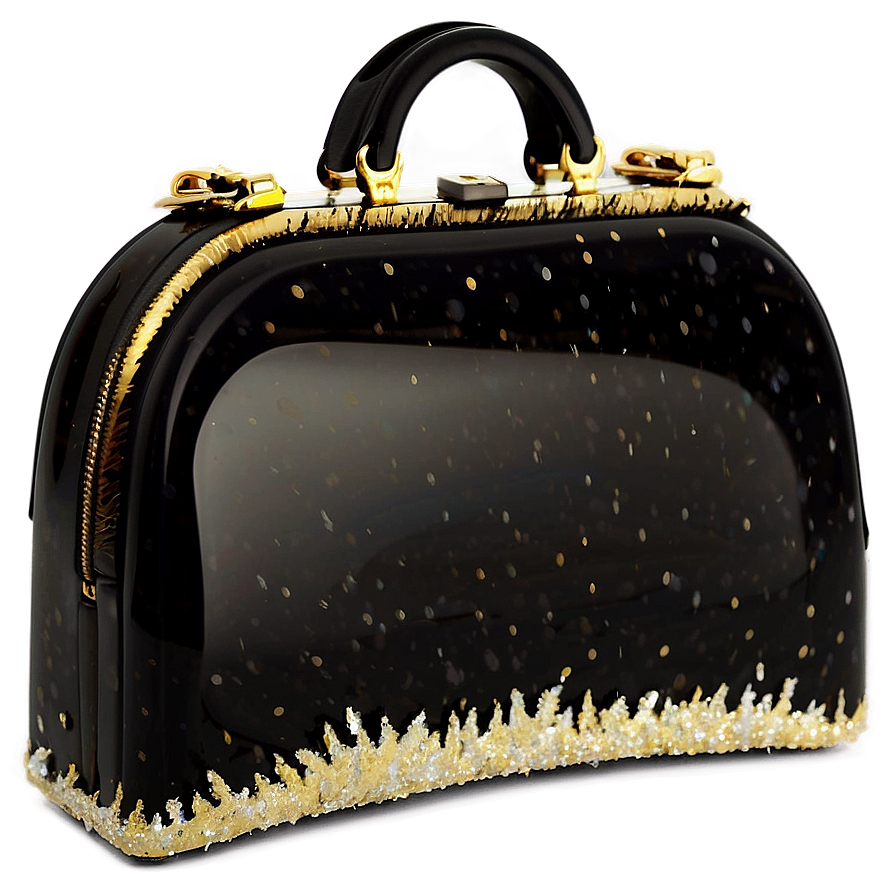Glitter Handbag PNG 06252024 PNG with transparent background