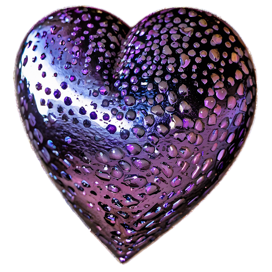 Glitter Heart B