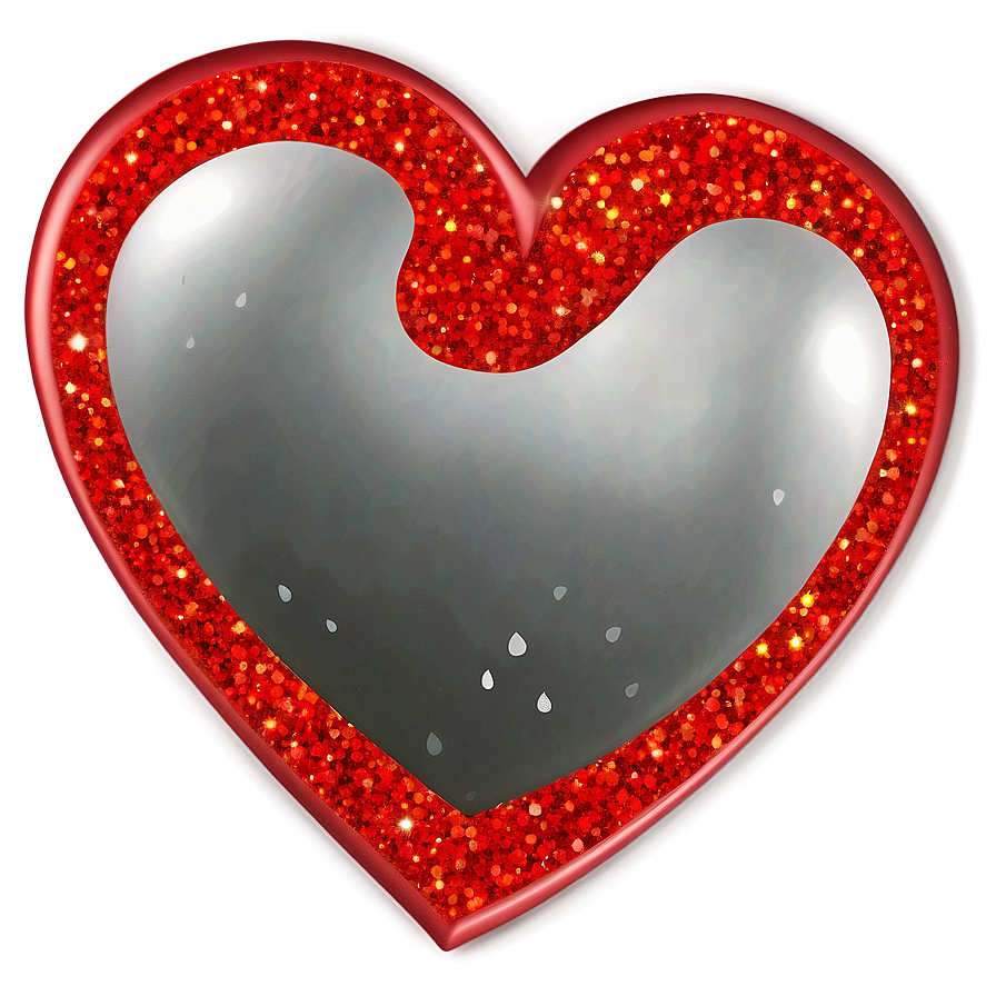 Glitter Heart Clipart Artwork PNG 41 PNG with transparent background