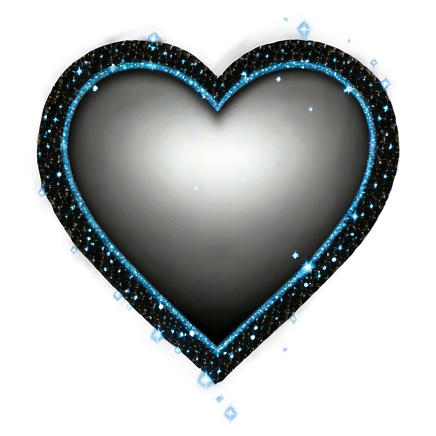 Glitter Heart Love Png Cqx72