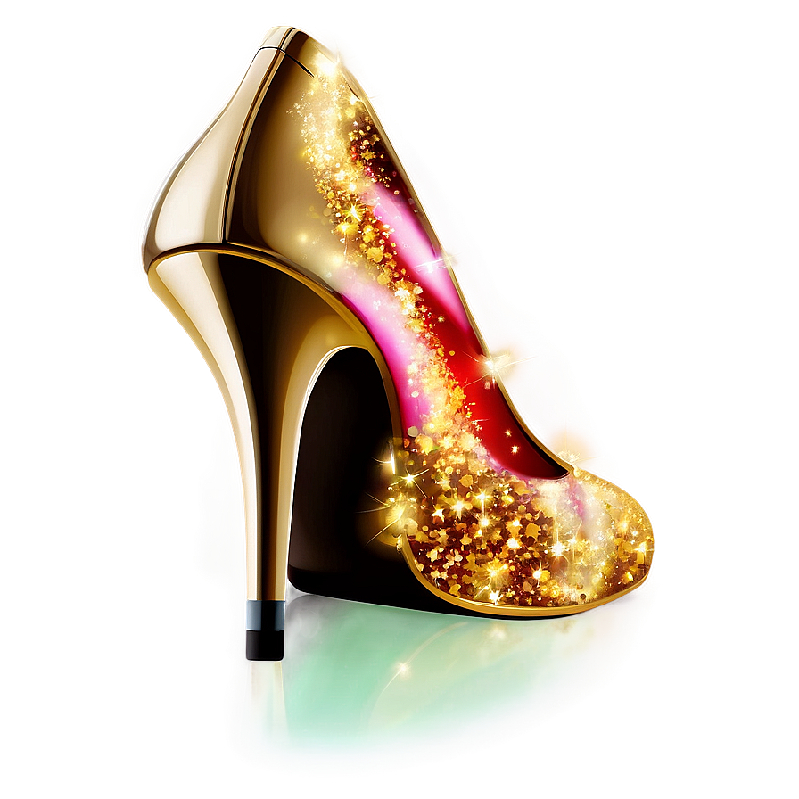 Glitter High Heel Png Ayu