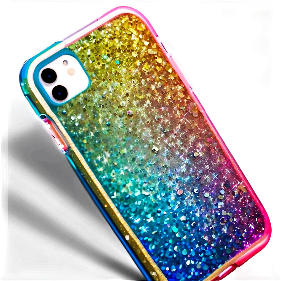 Glitter Iphone Case Look Png Cme93