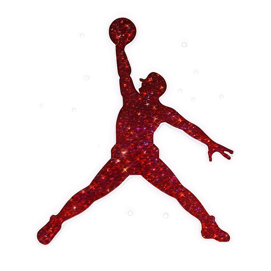 Glitter Jordan Logo PNG 28 PNG with transparent background