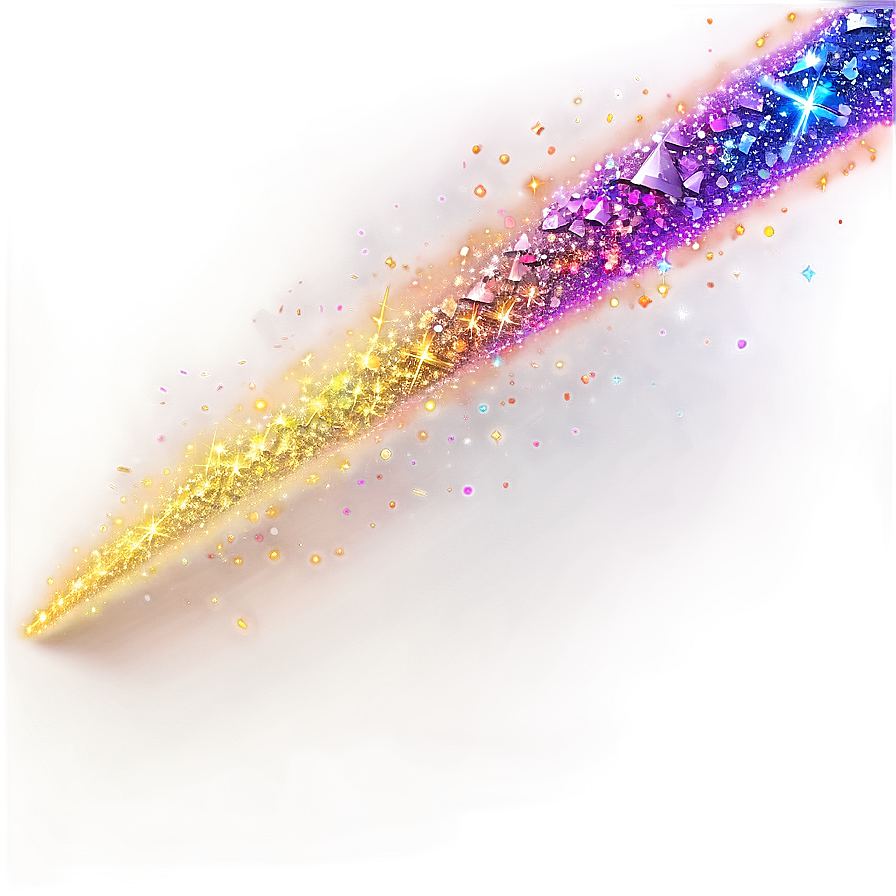 Glitter Line Explosion Png Nys39