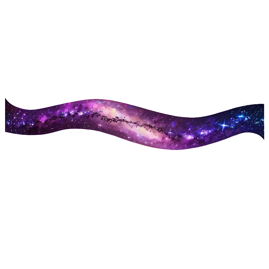 Glitter Line Galaxy Png 06272024