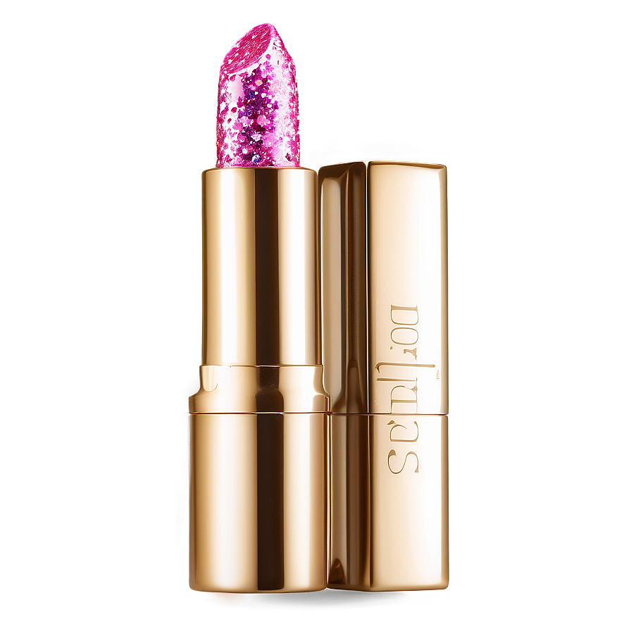 Glitter Lipstick Sparkle PNG 05242024 PNG image with a transparent background, free high-resolution download