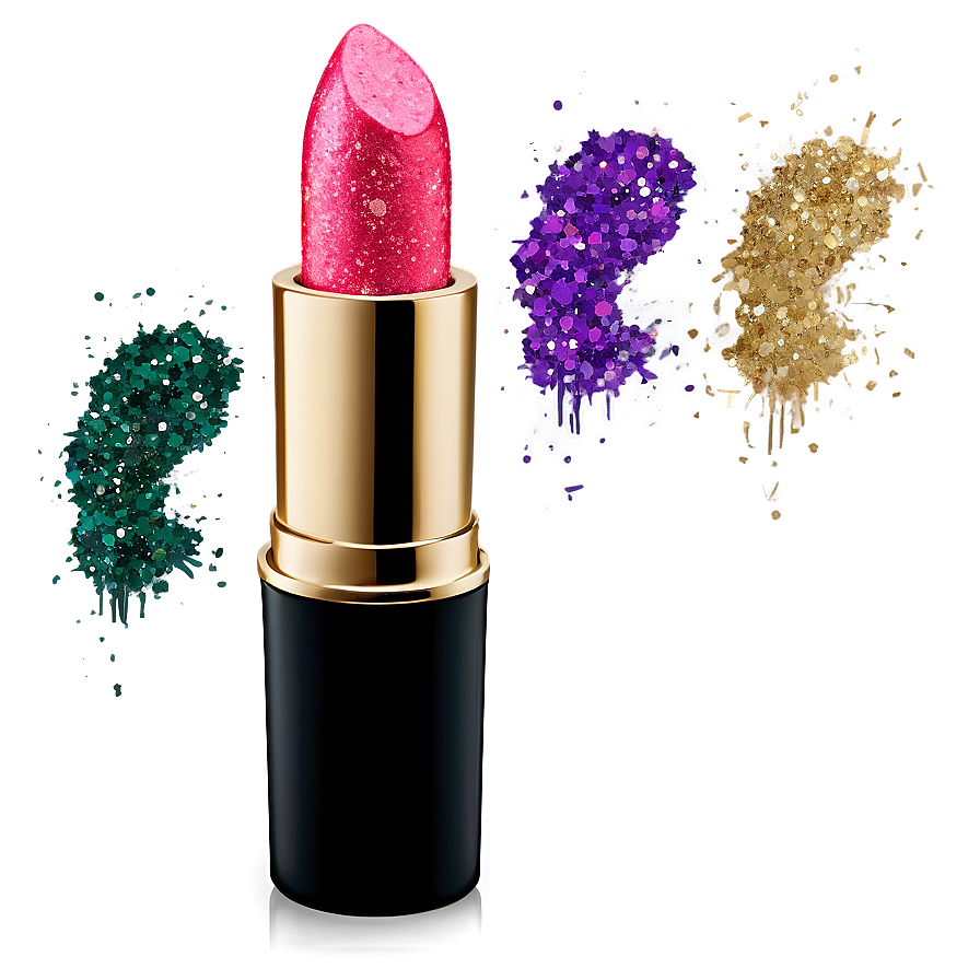 Glitter Lipstick Sparkle PNG 2 PNG image with a transparent background, free high-resolution download