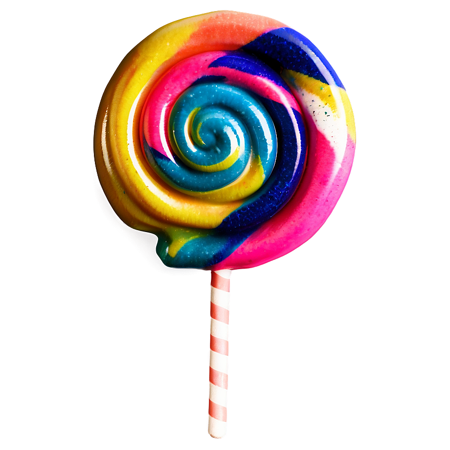 Glitter Lollipop Png Ejh