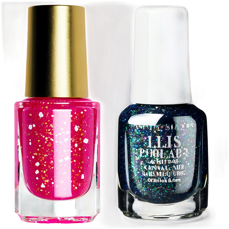 Glitter Nail Polish PNG hvm26 PNG image with a transparent background, free high-resolution download