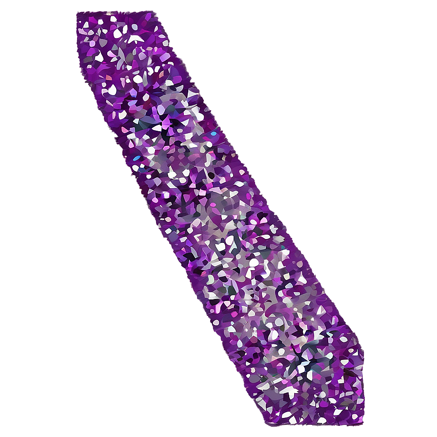 Glitter Paint Stroke Png 2