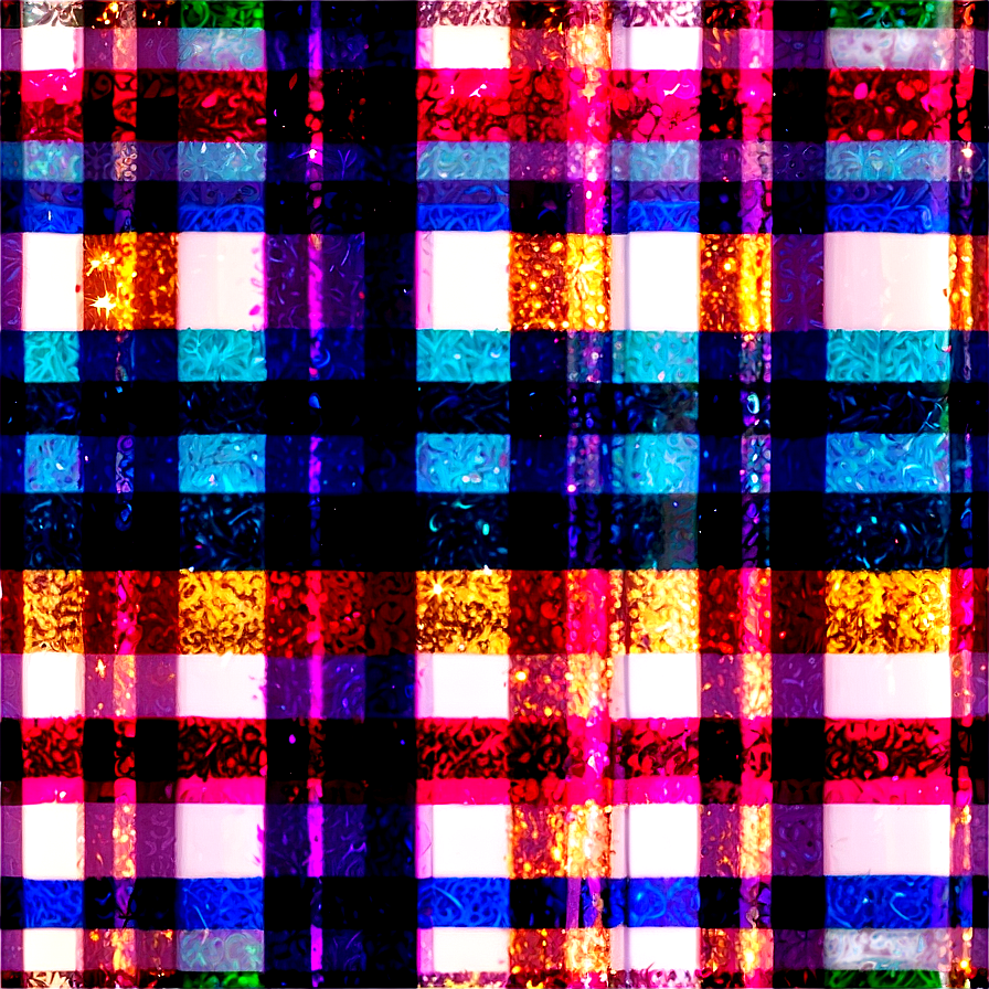 Glitter Plaid Background PNG mdo PNG with transparent background