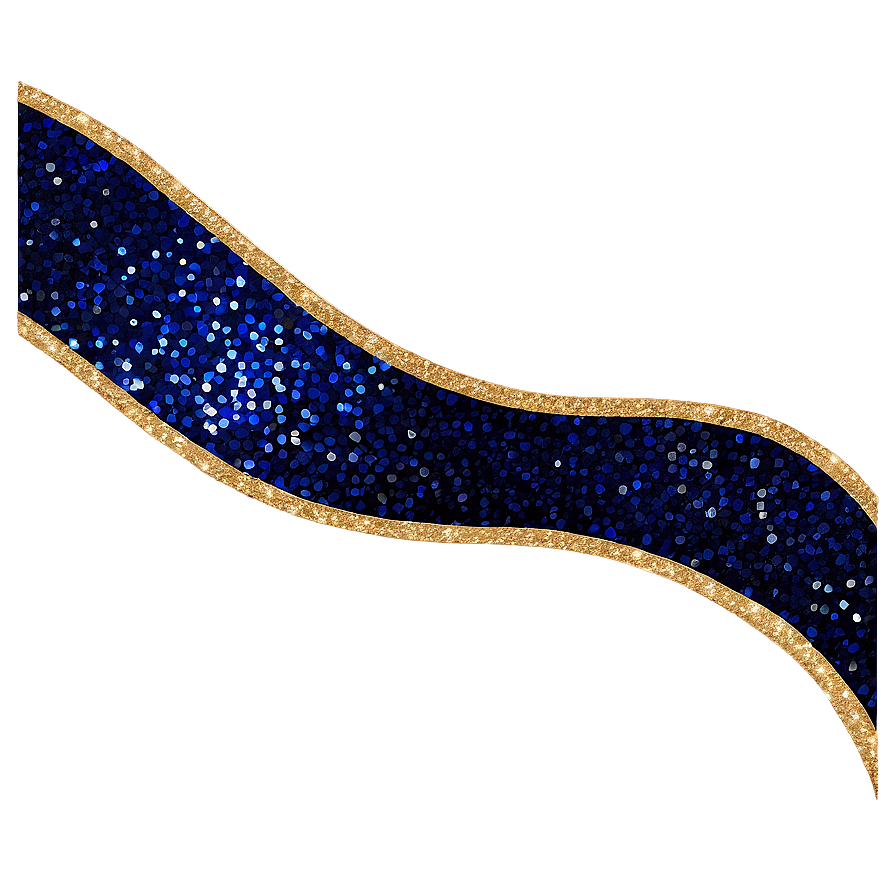 Glitter Ribbon Swirl Png 68