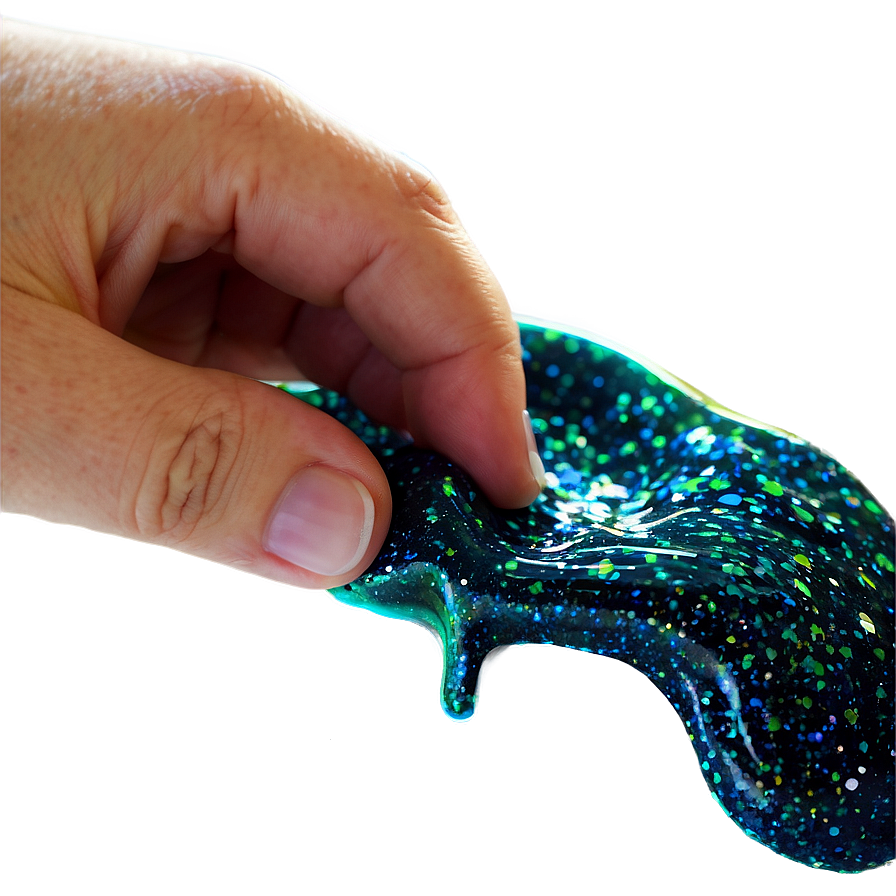 Glitter Slime Craft PNG   05242024 PNG with transparent background