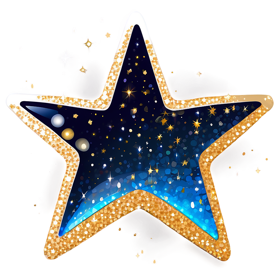 Glitter Star Clipart Png Tjd7