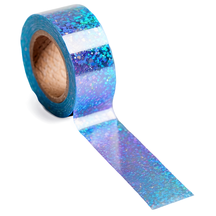 Glitter Washi Tape PNG 35 PNG with transparent background