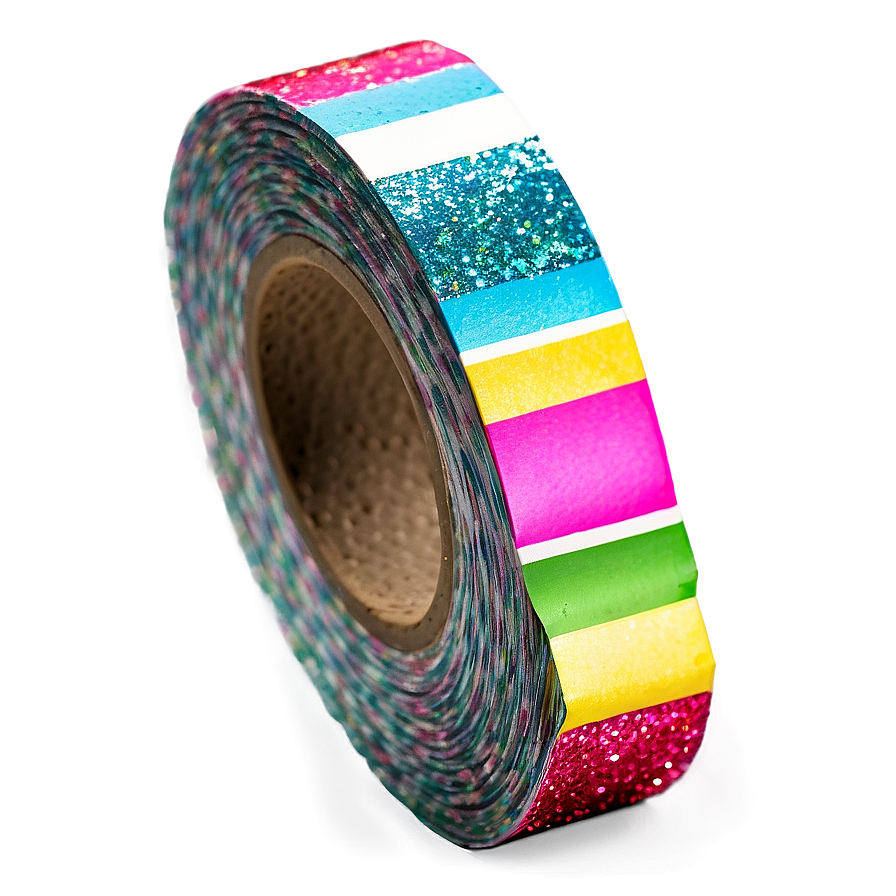 Glitter Washi Tape Png Ugo48